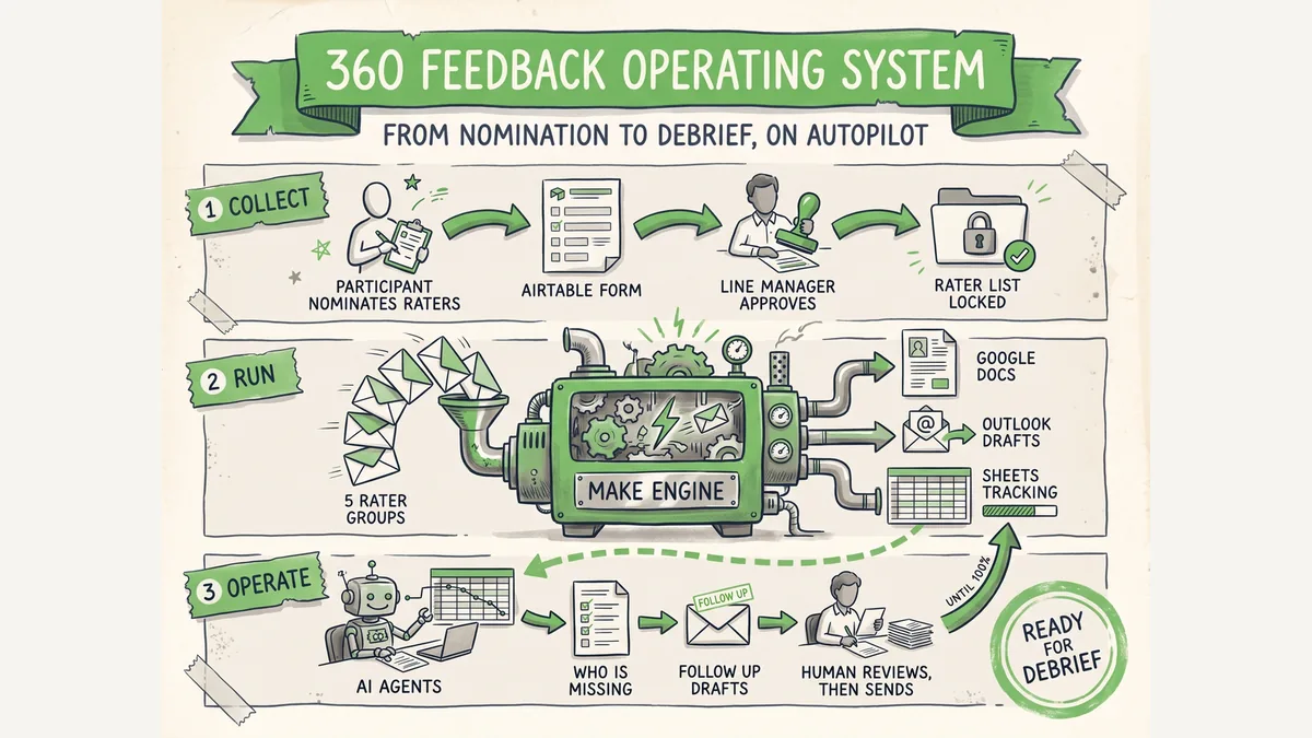 360° Feedback Operating System