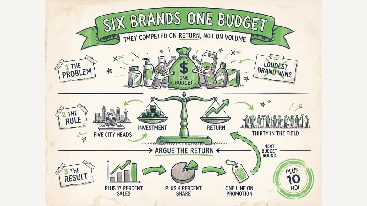 Six brands, one investment argument